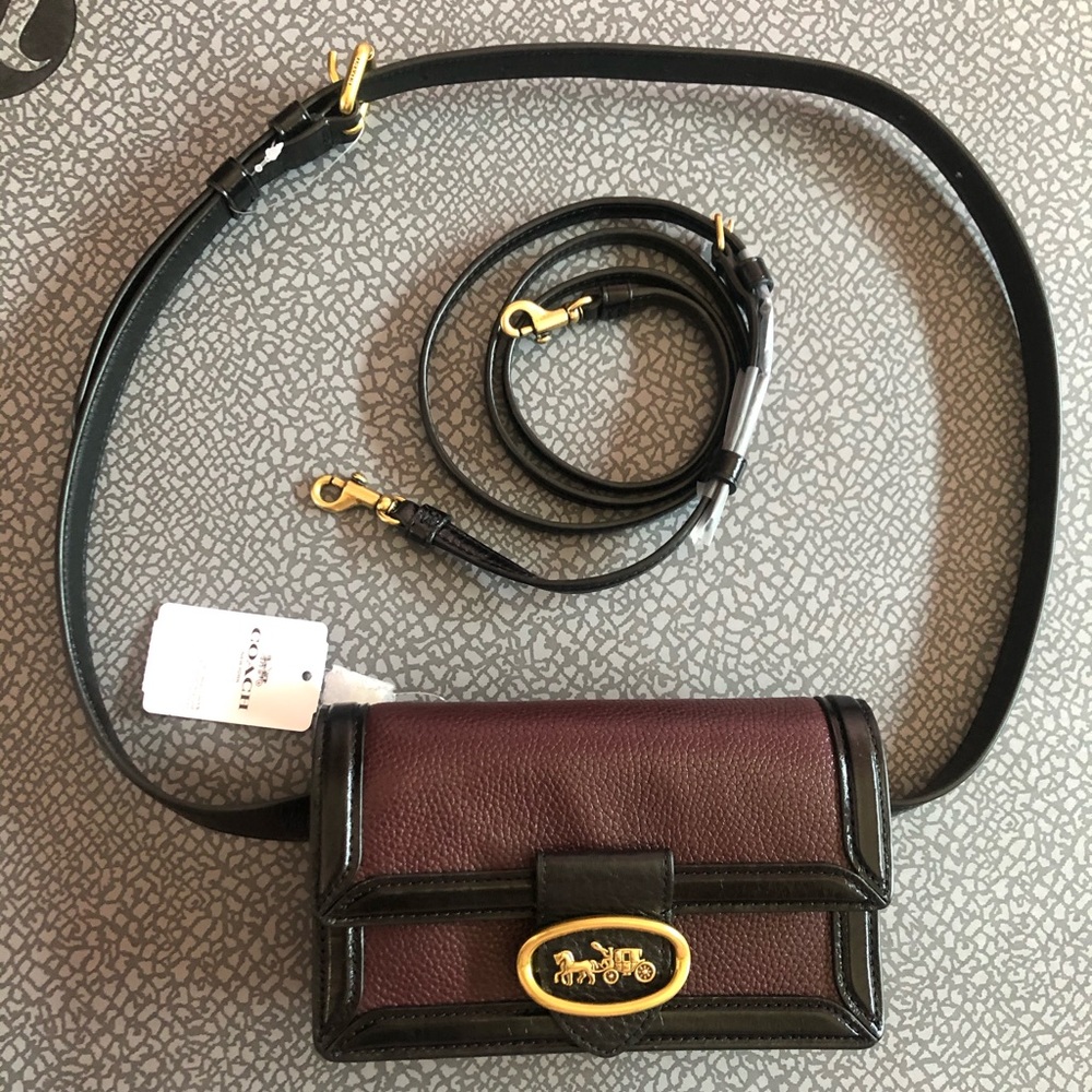 Coach Riley belt bag fanny pack